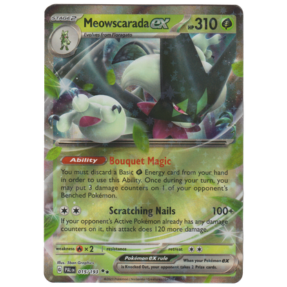 Meowscarada ex 015/193
