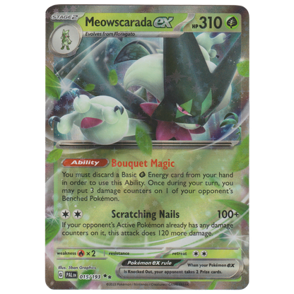 Meowscarada ex 015/193
