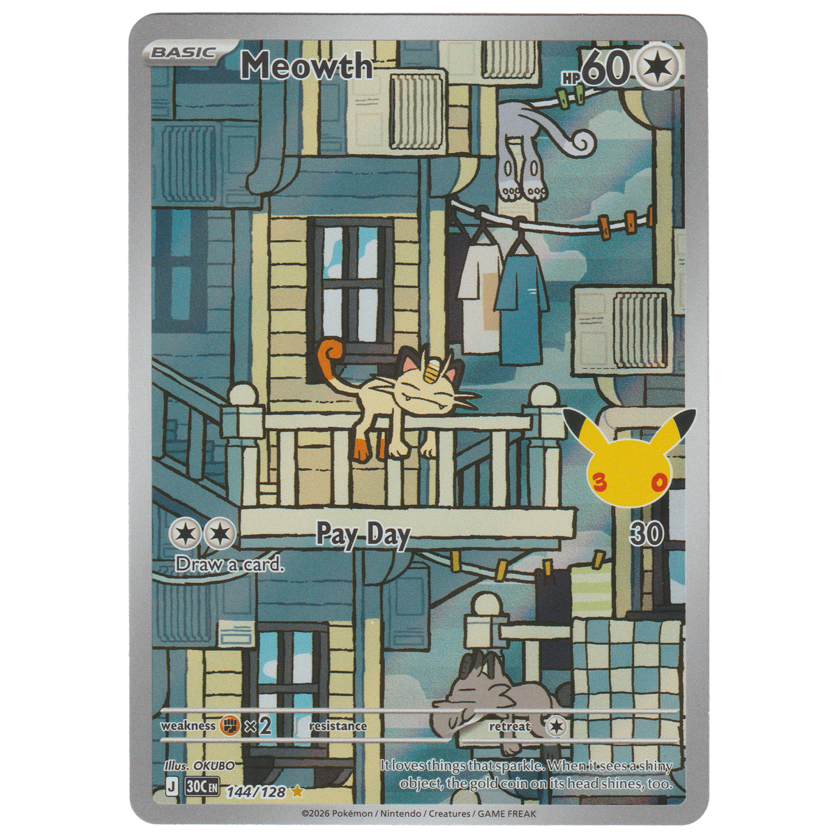 Meowth 144/128