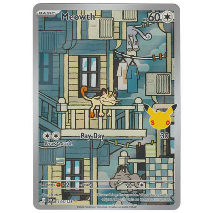 Meowth 144/128