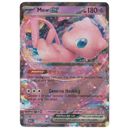 Mew ex 151/165