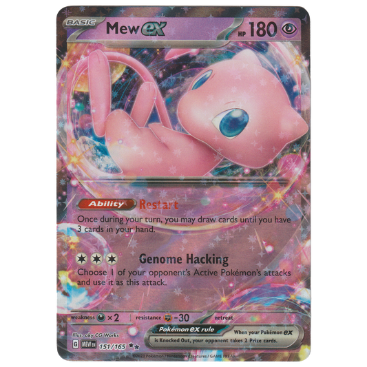 Mew ex 151/165