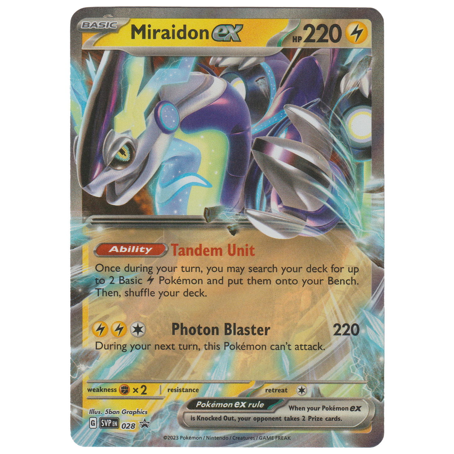 Miraidon ex SVP028