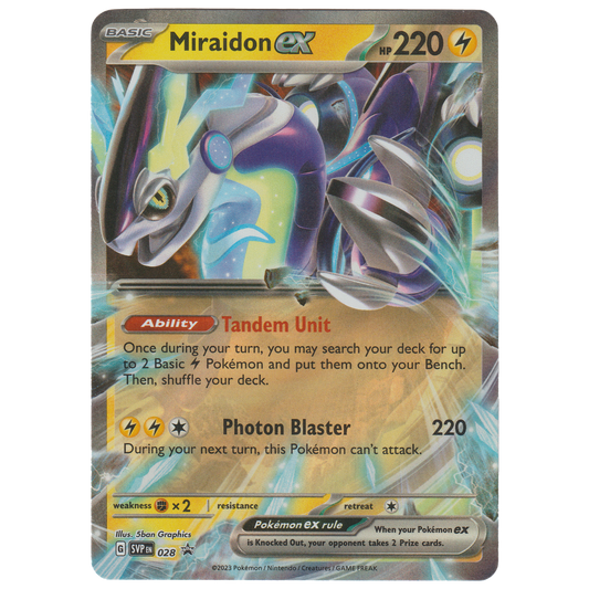 Miraidon ex SVP028