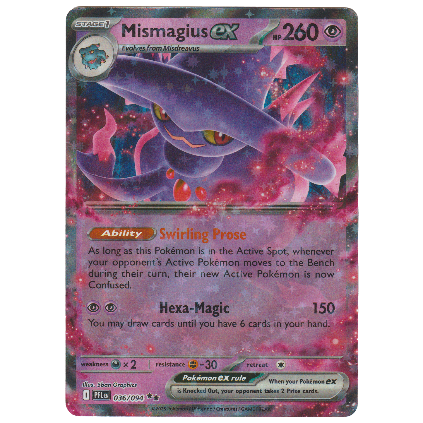 Mismagius ex 36/94