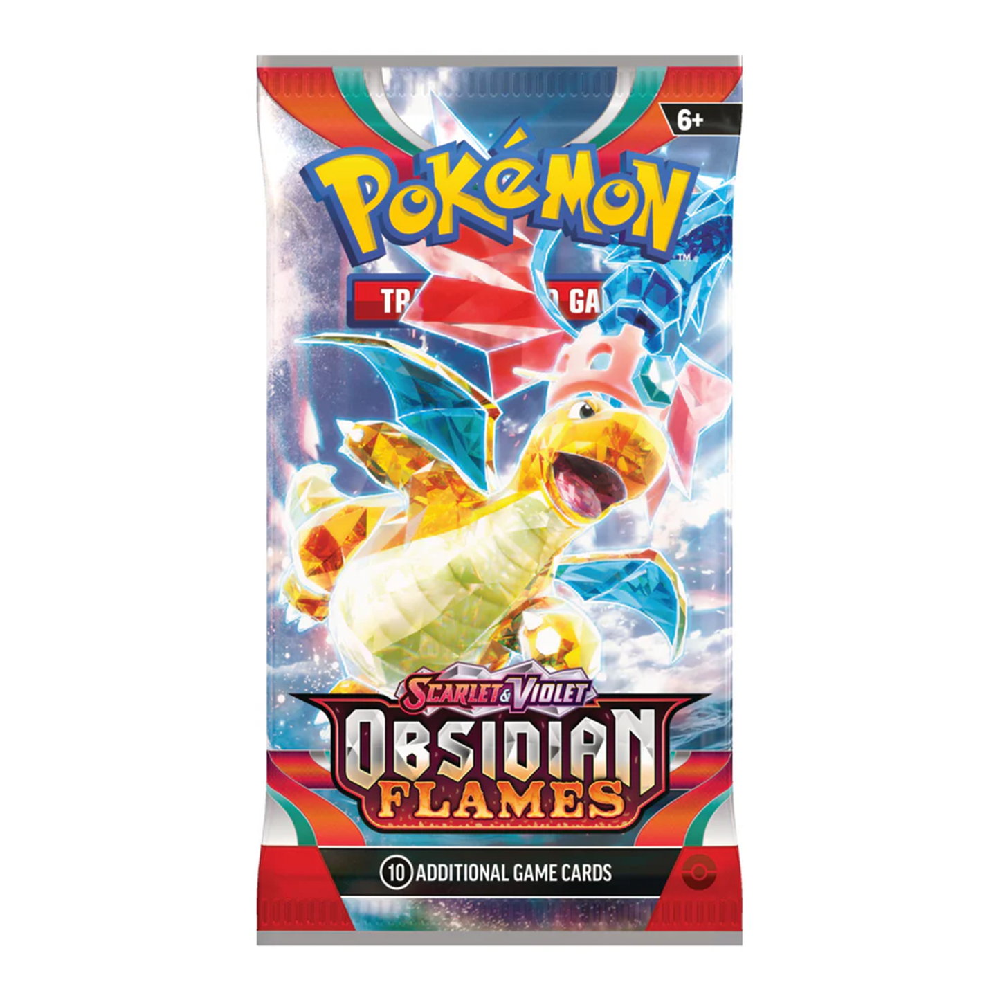 Obsidian Flames Booster Pack (Not Sleeved)