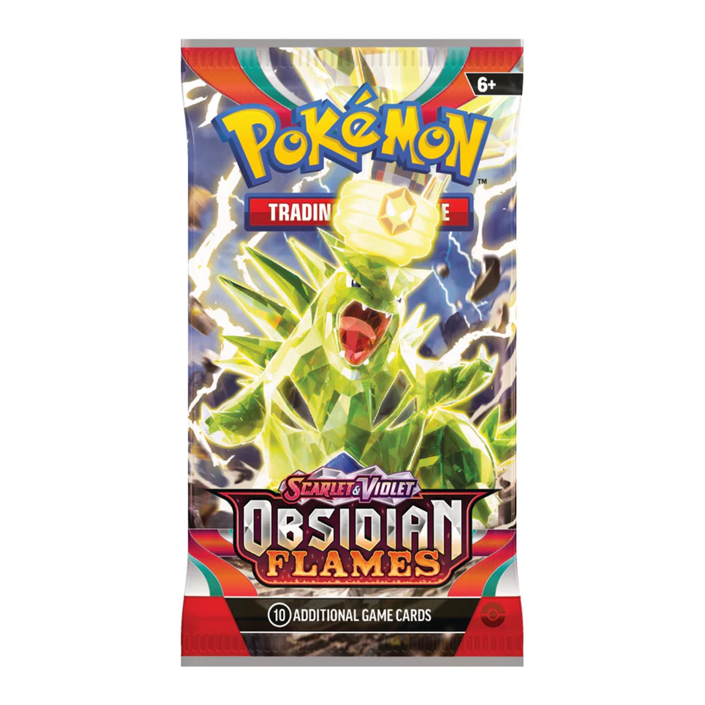 Obsidian Flames Booster Pack (Not Sleeved)