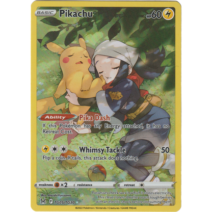 Pikachu TG05/TG30