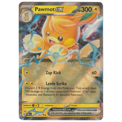 Pawmot ex 73/197