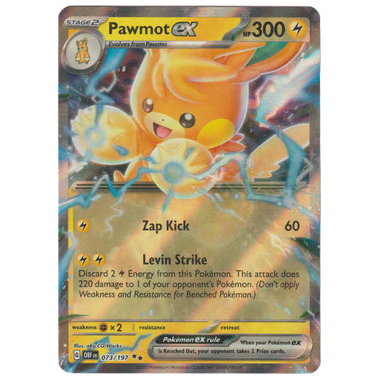 Pawmot ex 73/197
