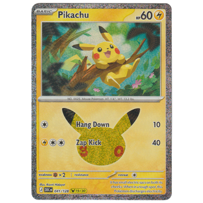 Pikachu 041/128