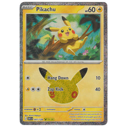 Pikachu 041/128