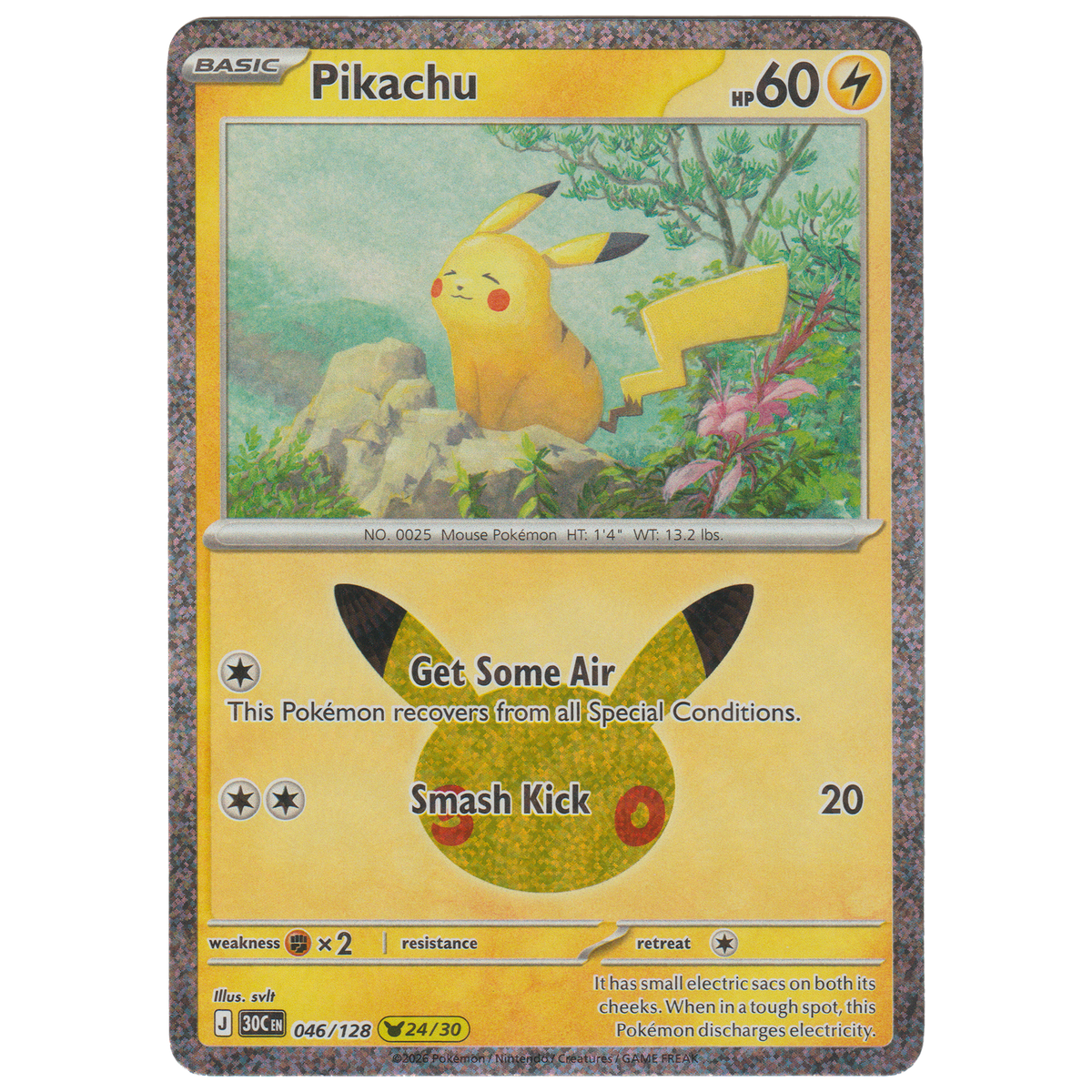 Pikachu 046/128