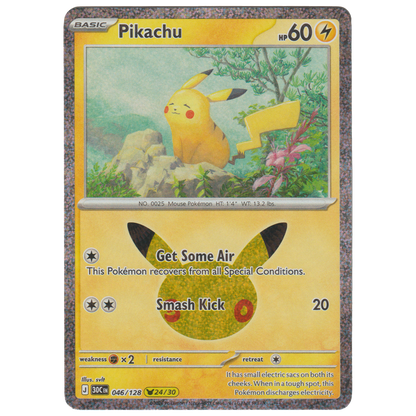 Pikachu 046/128