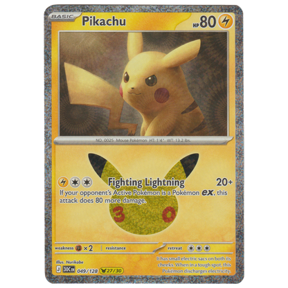 Pikachu 049/128