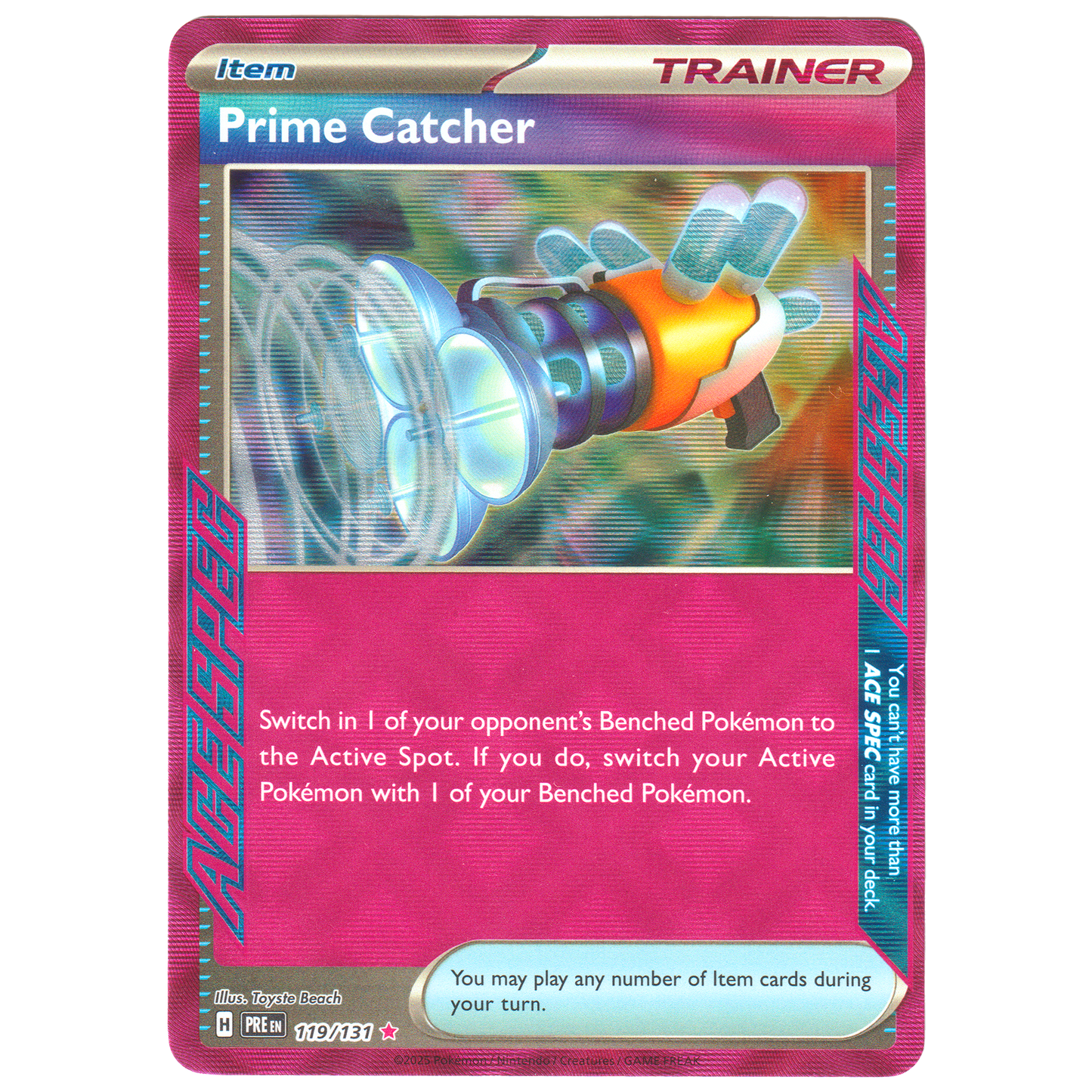 Prime Catcher 119/131