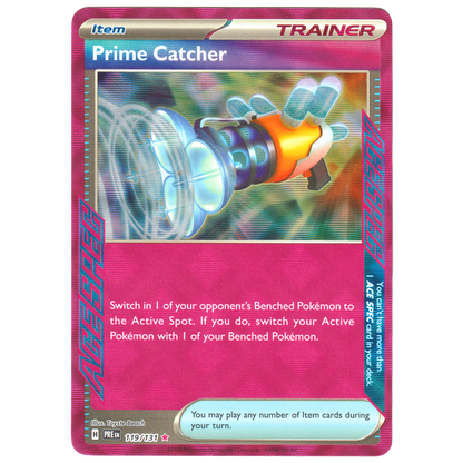 Prime Catcher 119/131
