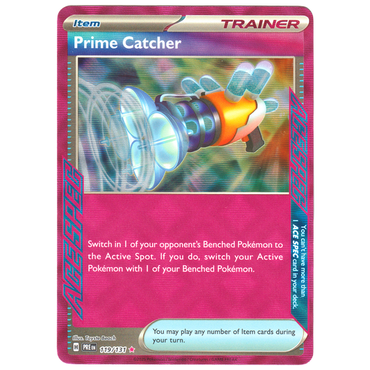 Prime Catcher 119/131