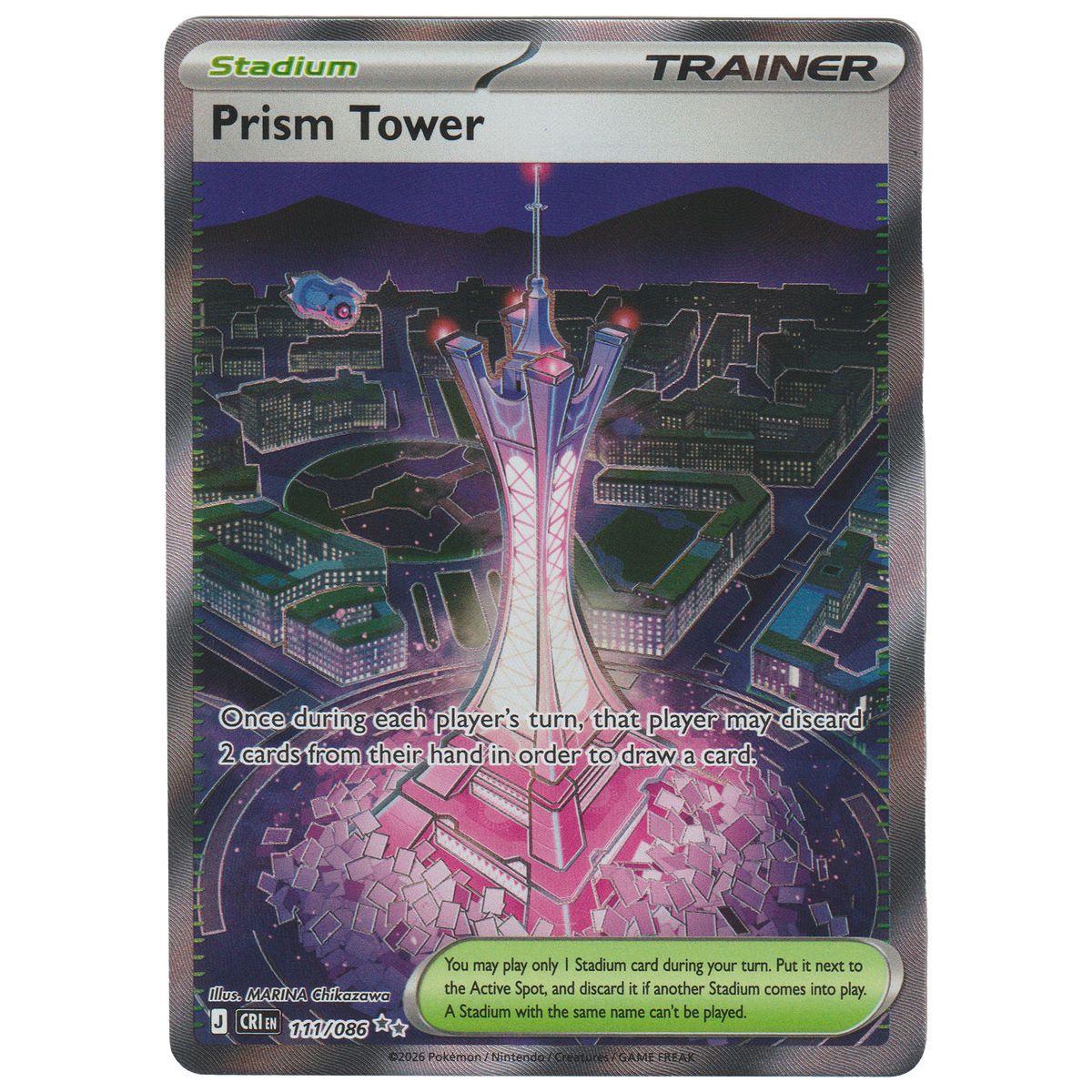 Prism Tower 111/086