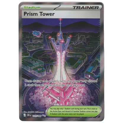 Prism Tower 111/086