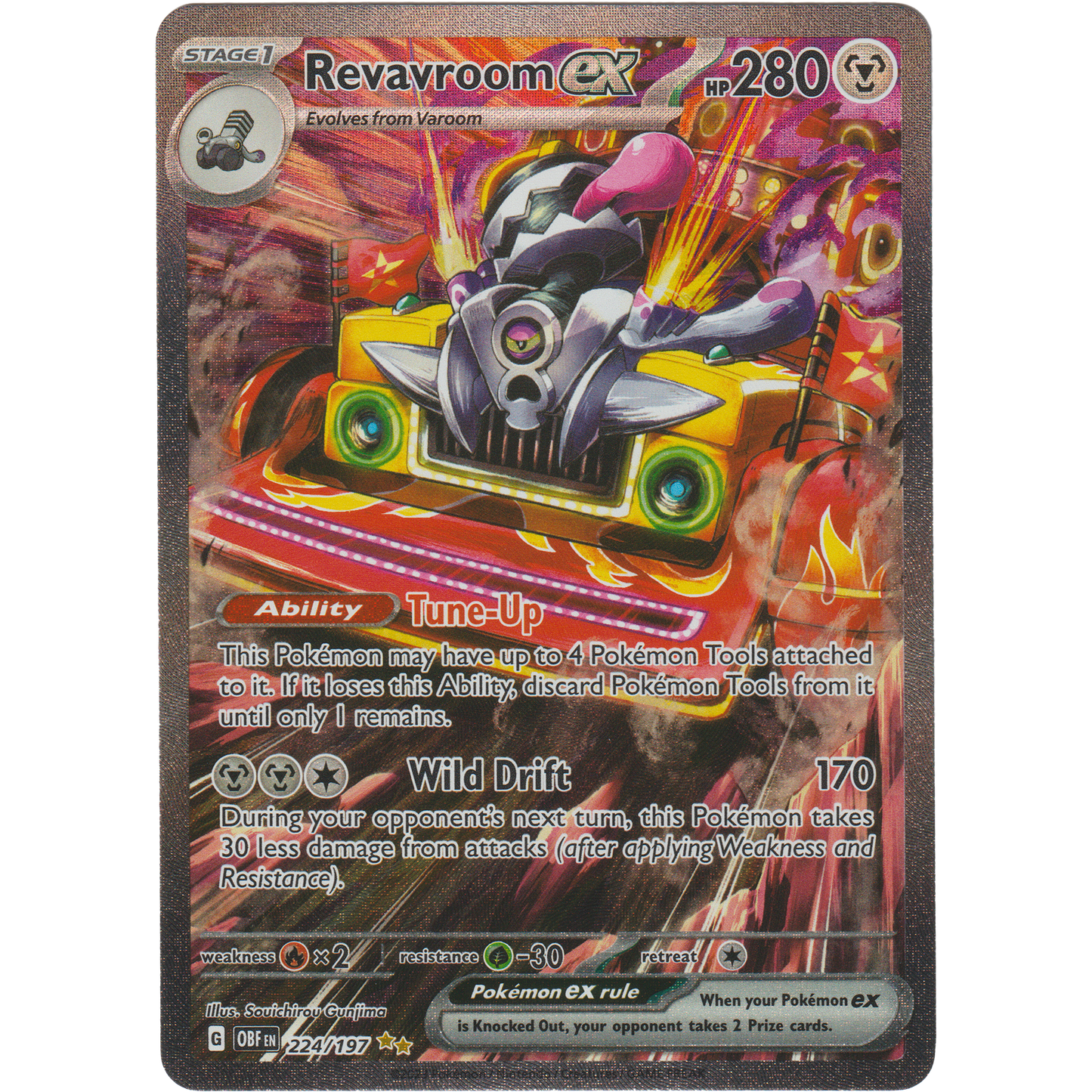 Revavroom ex 224/197