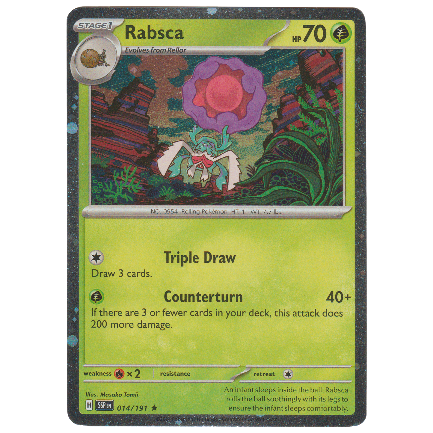 Rabsca 014/191 (Cosmos Holo)