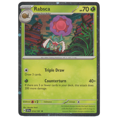 Rabsca 014/191 (Cosmos Holo)