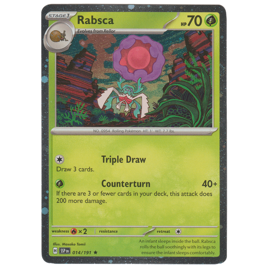 Rabsca 014/191 (Cosmos Holo)