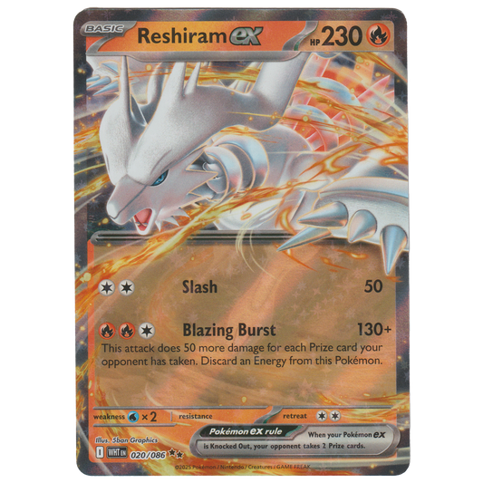 Reshiram ex 20/86