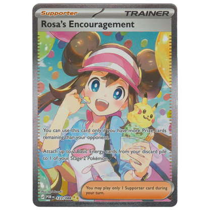 Rosa's Encouragement 123/088