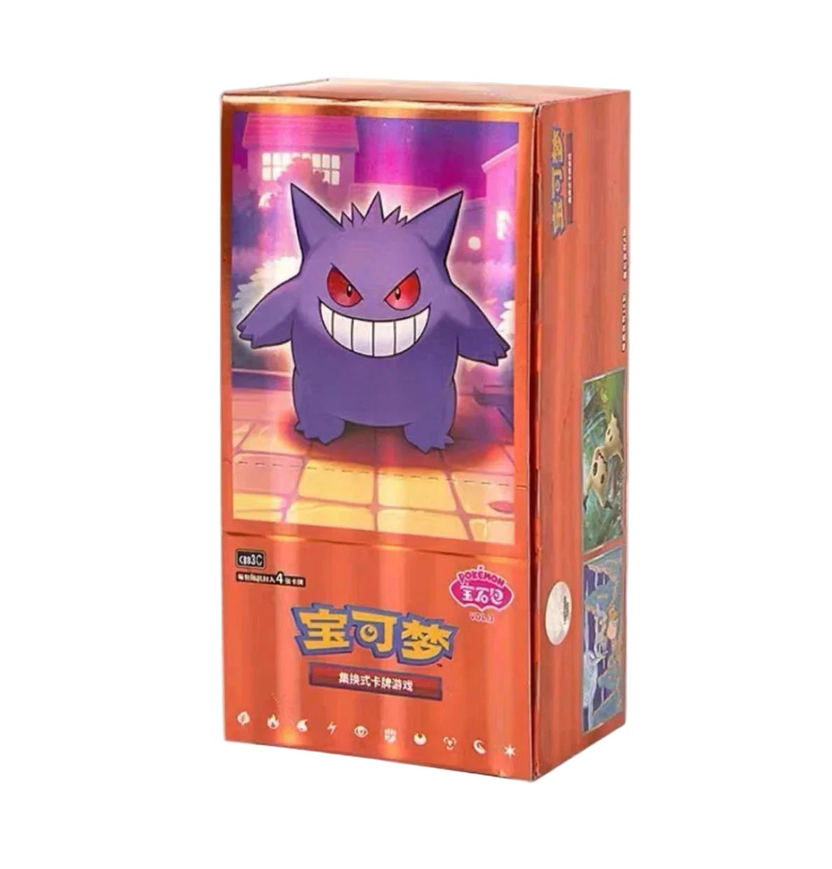 (S-Chinese) (No Shrink) Pokémon TCG: Gem Pack Vol. 3 Booster Box