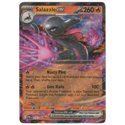 Salazzle ex 016/088