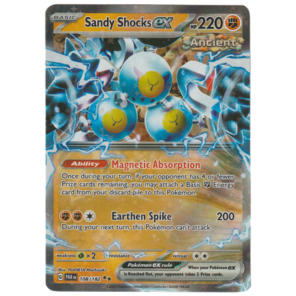 Sandy Shocks ex 108/182