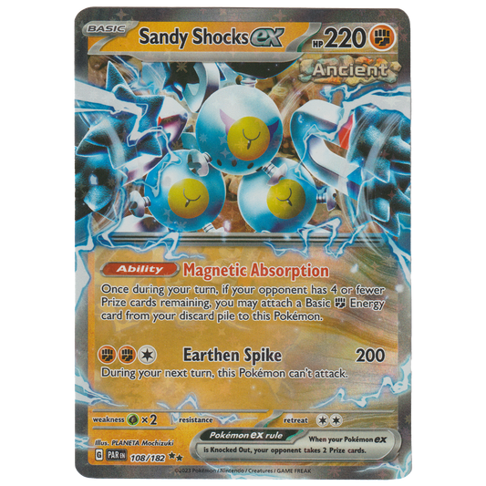 Sandy Shocks ex 108/182