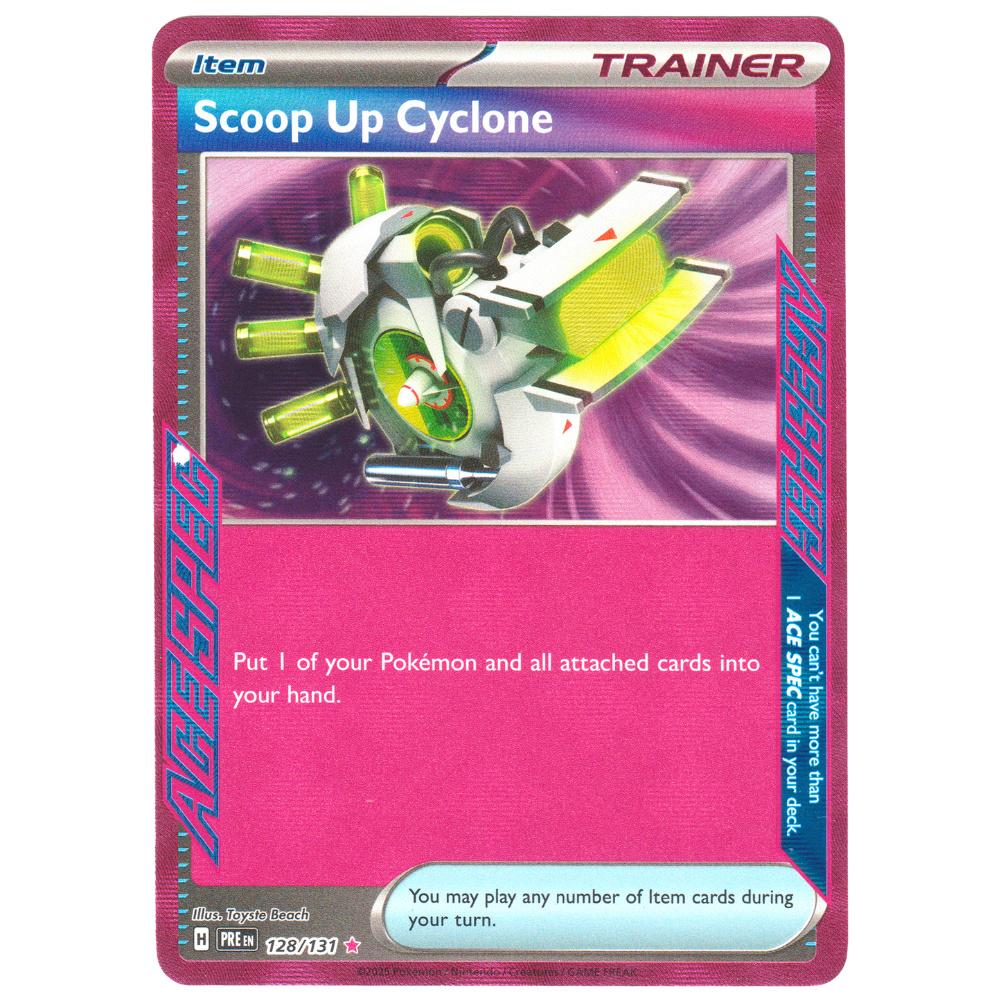 Scoop Up Cyclone 128/131