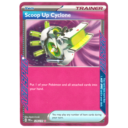 Scoop Up Cyclone 128/131