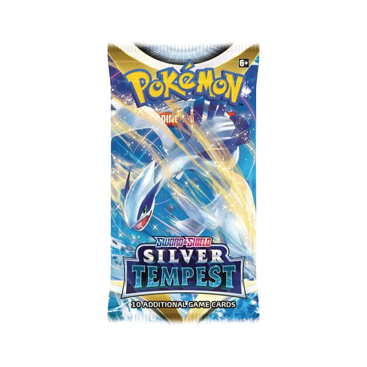 Silver Tempest Booster Pack (Not Sleeved)