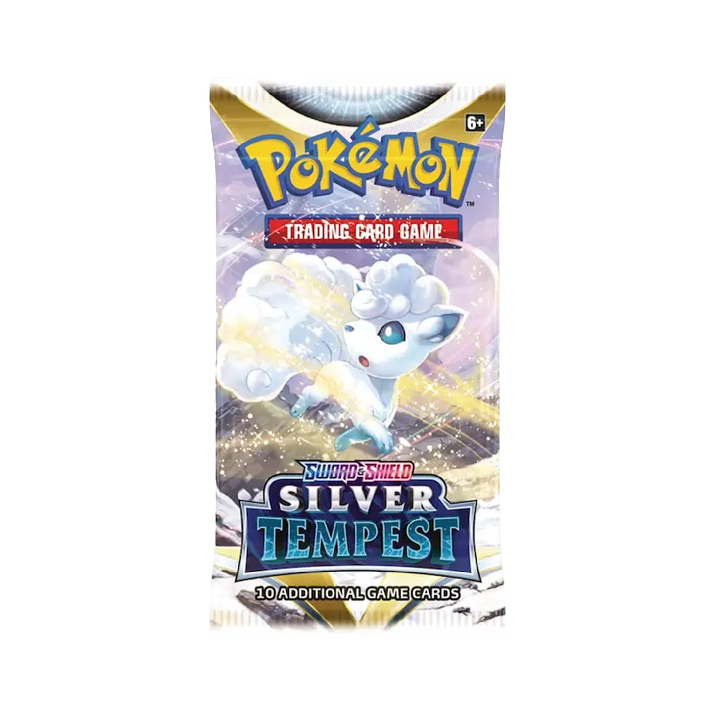 Silver Tempest Booster Pack (Not Sleeved)