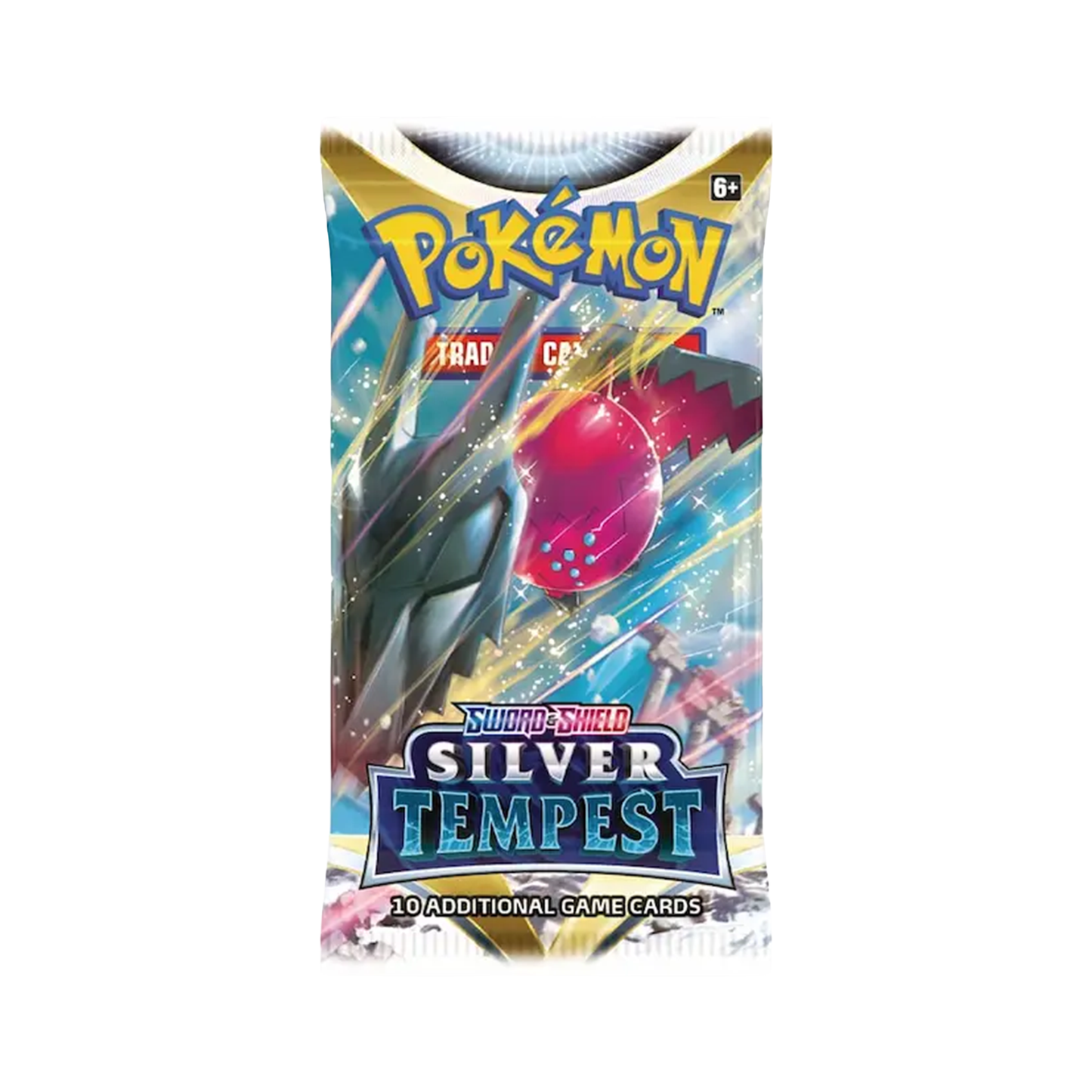 Silver Tempest Booster Pack (Not Sleeved)