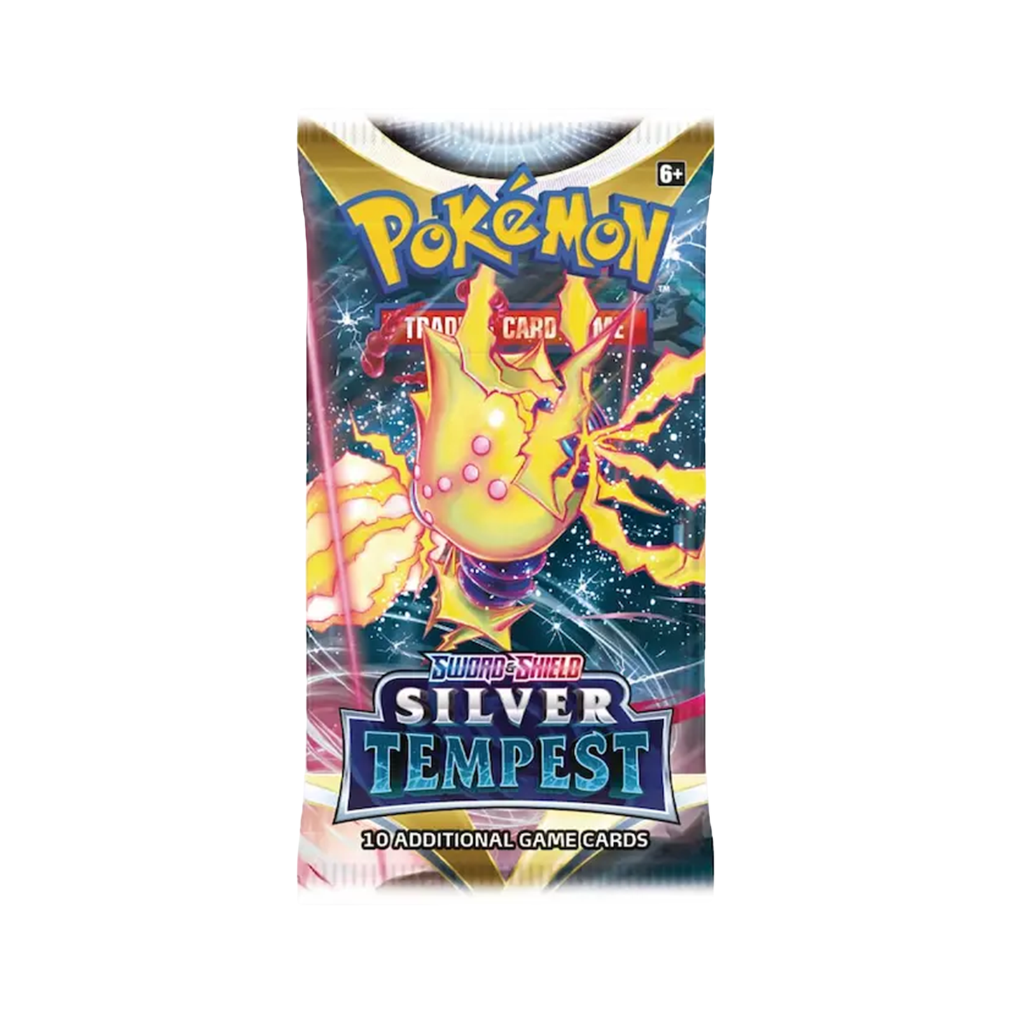 Silver Tempest Booster Pack (Not Sleeved)