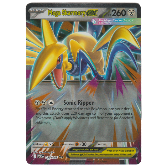 Mega Skarmory ex 055/088