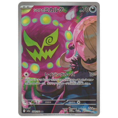Cynthia's Spiritomb 208/193