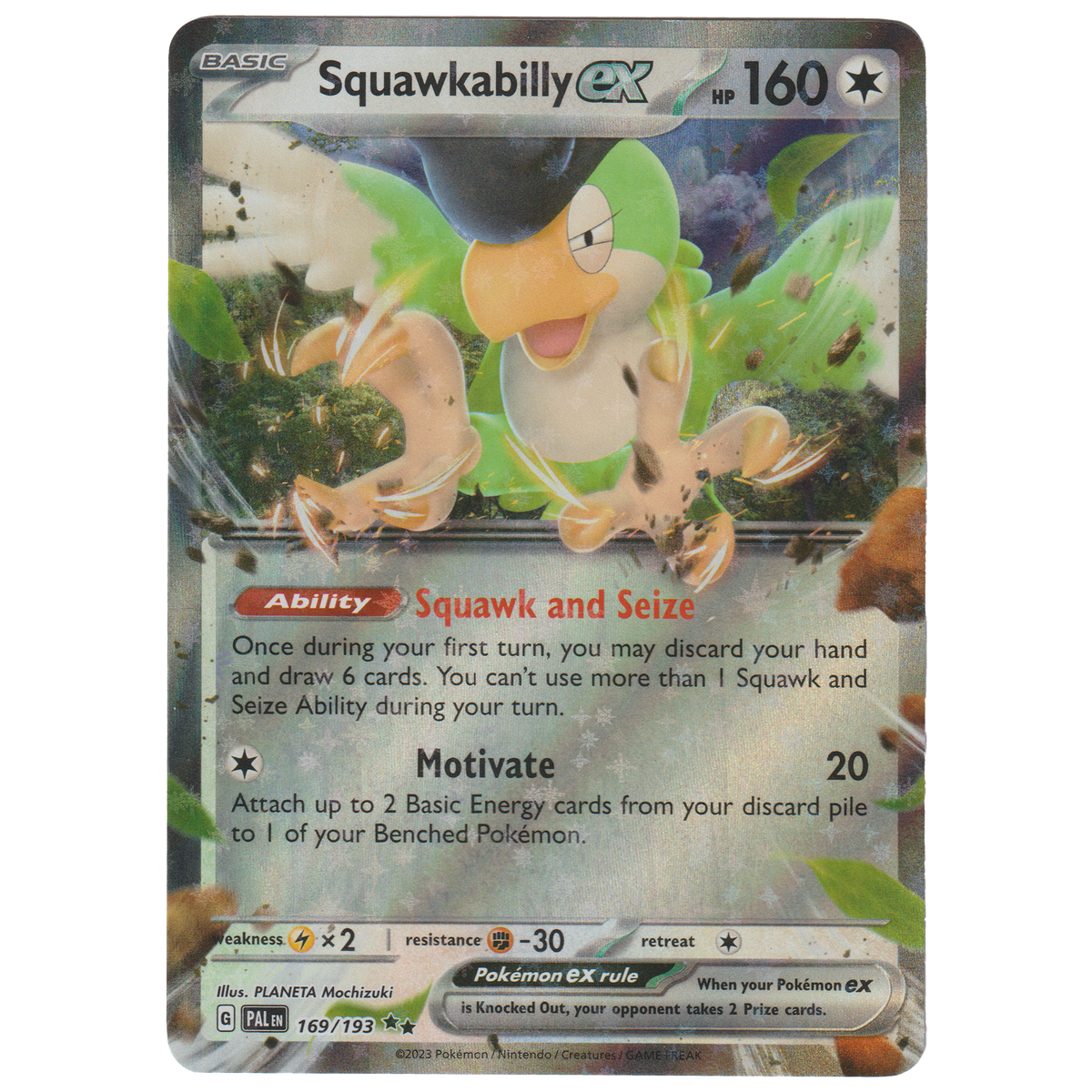 Squawkabilly ex 169/193