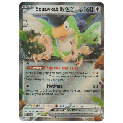 Squawkabilly ex 169/193