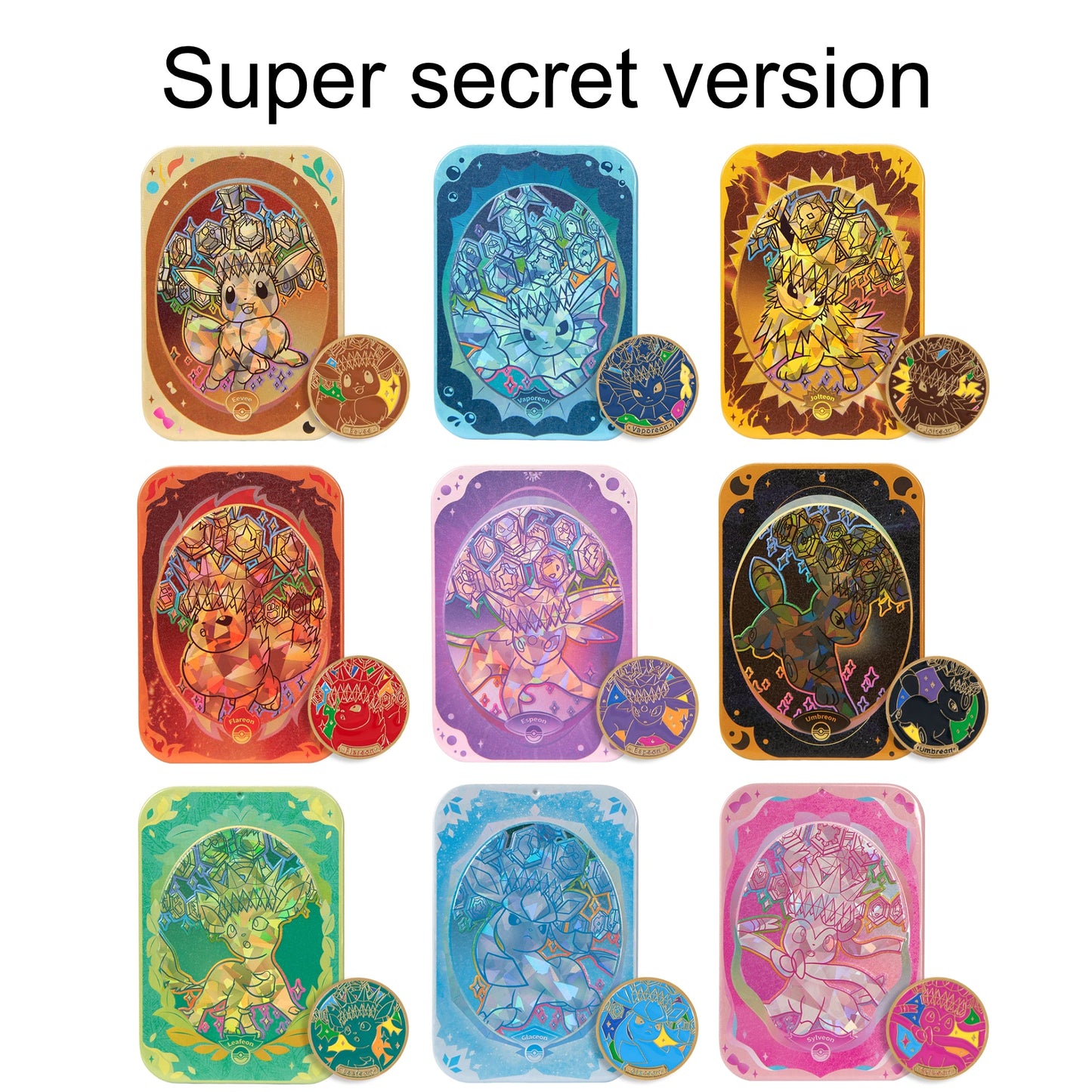 (S-Chinese) Pokémon TCG: Terastal Grand Gathering: Storage Collection (Random)
