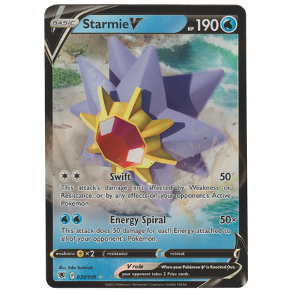 Starmie V 030/189