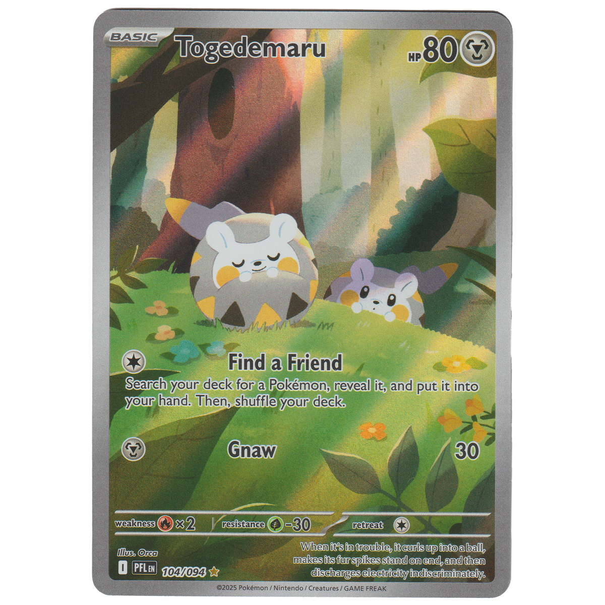 Togedemaru 104/094