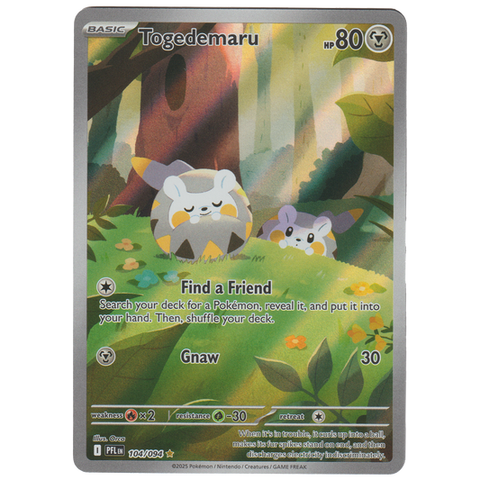 Togedemaru 104/094