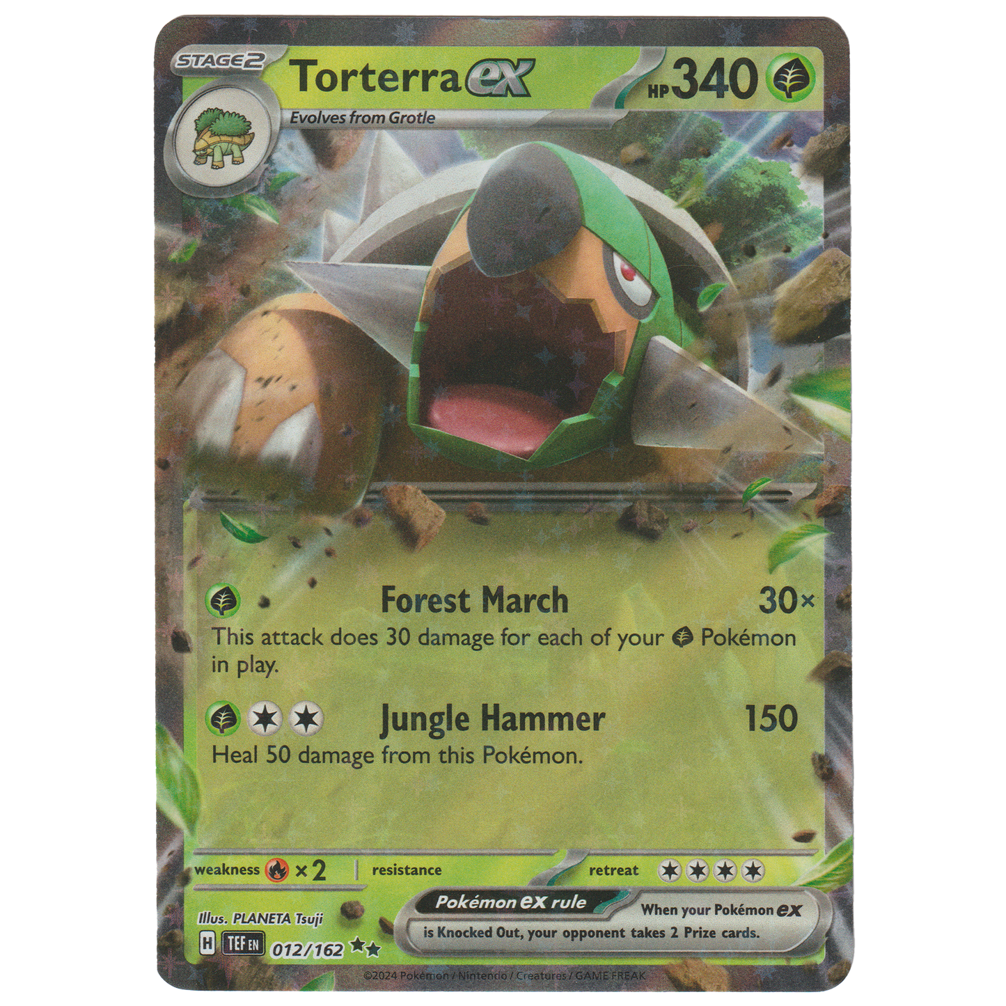 Torterra ex 012/162