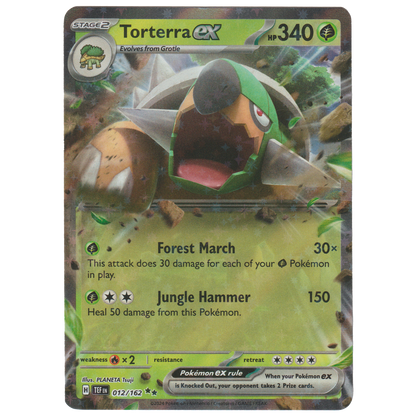 Torterra ex 012/162